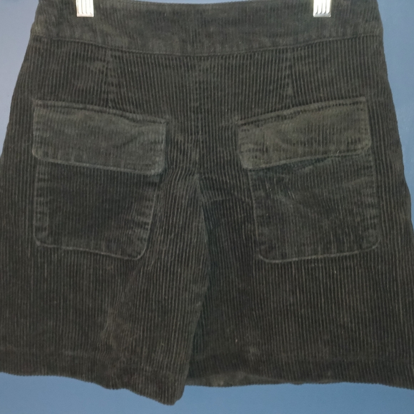 Two corduroy skirts, Forever 21 Pink Mini Skirt and Urban Outfitters Black Skirt - Picture 13 of 15